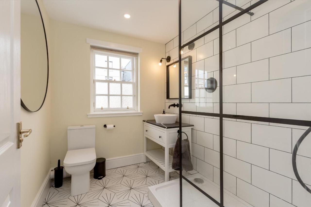 Ferienwohnung Guestready - Elegant 2Br Period Flat In Oldtown Edinburgh Exterior foto